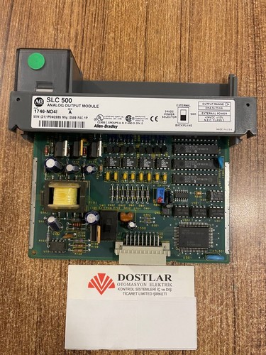 Module sortie analogique - de,