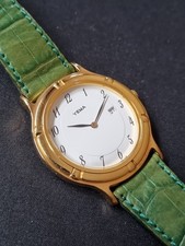 Vintage Montre Yema Quartz Neuve Ancien Stock