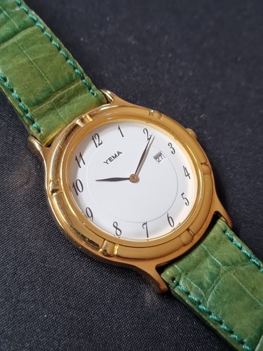 Vintage montre yema - vintage, quartz