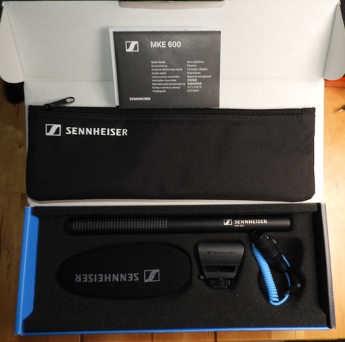 Sennheiser mke600 camcorder - sennheiser,