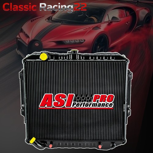 Aluminium radiator fit - aluminium,