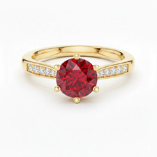 Bague anniversaire diamant