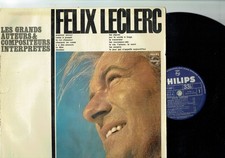 33T Felix LECLERC Disque LP