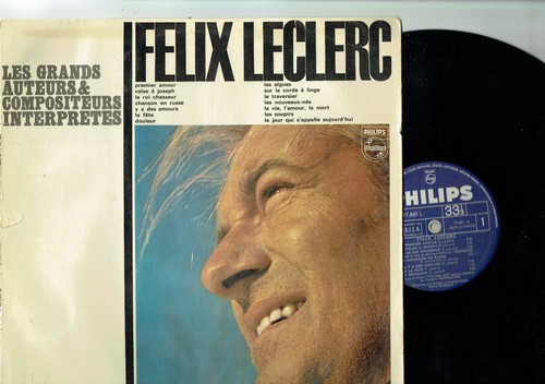 33t felix leclerc - leclerc, lp