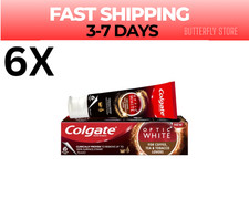 ⭐LIVRAISON RAPIDE ⭐ 6X Colgate Optic White pour café, dentifrice 75 ml