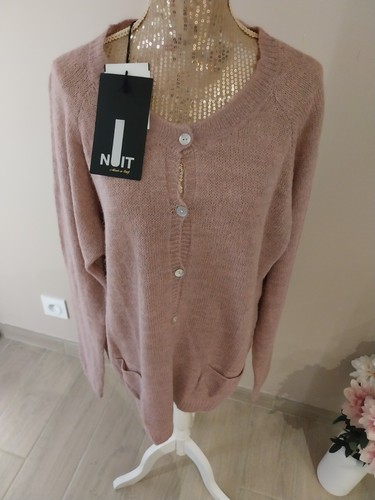 Gilet vieux rose taille - vieux, neuf