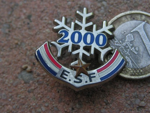 Insigne ski esf - ,