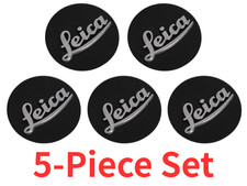 Lot de 5 badges logo Leica
