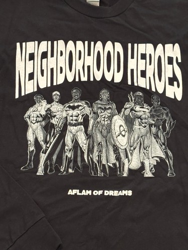 Neighborhood heroes graphic - heroes,
