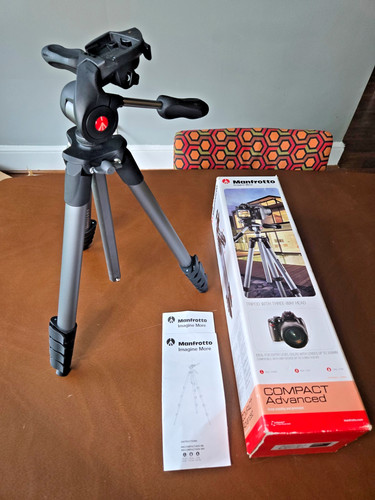 Manfrotto mkcompactadv - manfrotto, mkcompactadv-bk