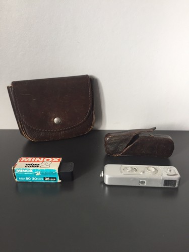 Minox alias spy device - b,