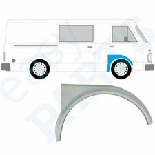 VOLKSWAGEN LT 28 1975-1996 Tôle de réparation d'aile avant / Droite