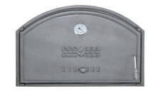 Portes pour Un Four à Pizza en Fonte poêle à Bois 700x460 avec thermom. /Gauche/