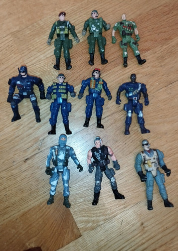 Lot millitaire figure - set, army