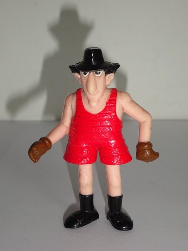 Figurine pvc inspecteur - figurine,