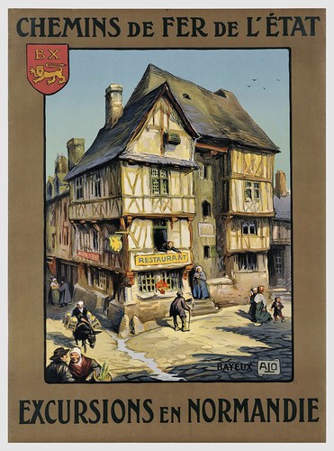 Affiche chemin fer état - chemin, de