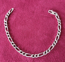 BRACELET ARGENT MURAT - MAILLE