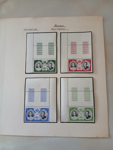 Commemorative souvenir stamps - souvenir,