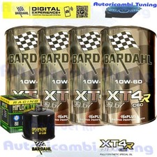 Set Entretien Huile Bardahl XT4R 10W60 + Filtre Pour Bimota 750 DB1 S Sr 1985>