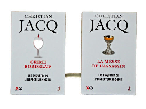 Christian jacq crime - christian,