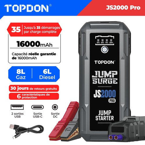 Topdon js2000 démarreurs - 🏆,