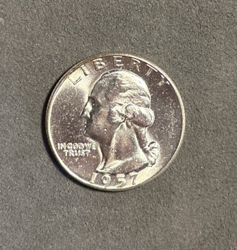 1957 washington quarter dollar - 1957,