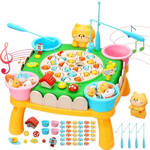 Jeu pêche pour - pêche, enfants