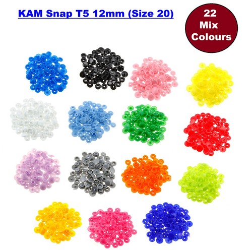440 ensembles kam snaps taille - 440,