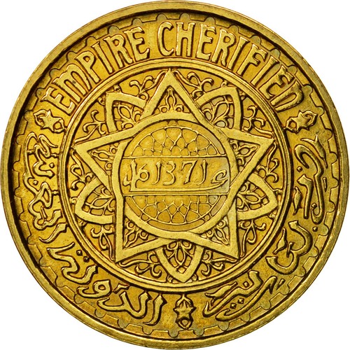 Monnaie maroc francs - 50, francs,