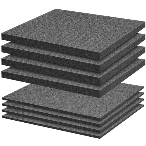 Mousse prédécoupée cube - cube,