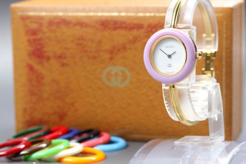 Montre gucci change bezel - montre,