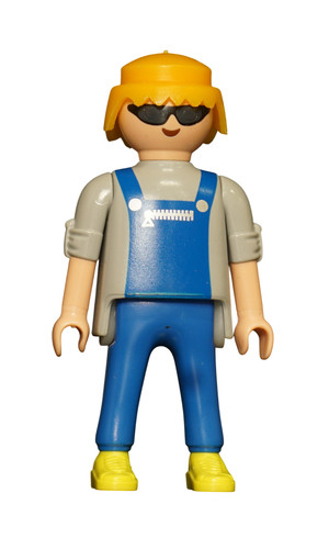 Playmobil personnage artisan