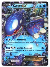 Carte Pokémon Kyogre EX