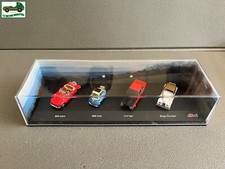 Voiture miniature Coffret Schuco MGB BMW Isetta Ford Morgan au 1/72