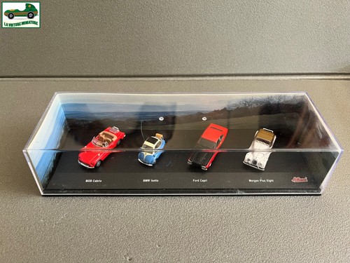 Voiture miniature coffret - miniature,