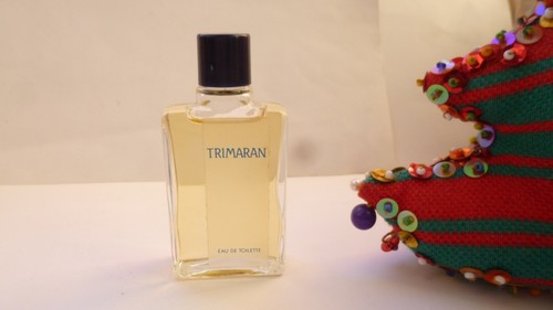 Rare miniature trimaran - miniature,