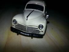 RAR VINTAGE KIT WHITE METAL 1/43 Peugeot 203 fourgonette Chicoree Leroux