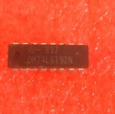  1pcs DM74LS192N Up/Down Decade Counter with Separate Up/Down...DIP16 NS DC:83