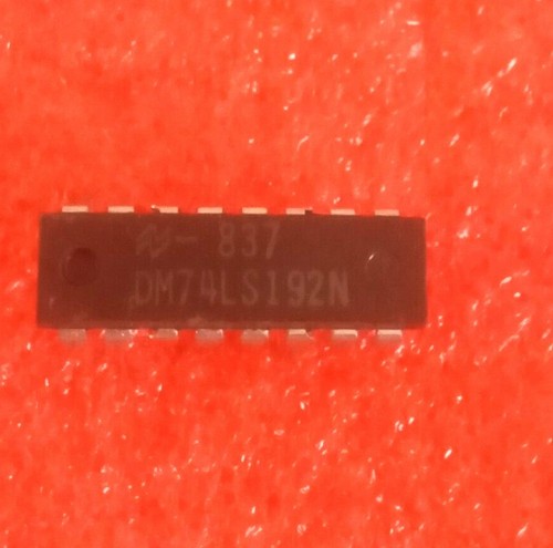 1pcs dm74ls192n down - ,
