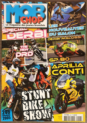 Mob chop magazine motorcycle - chop,