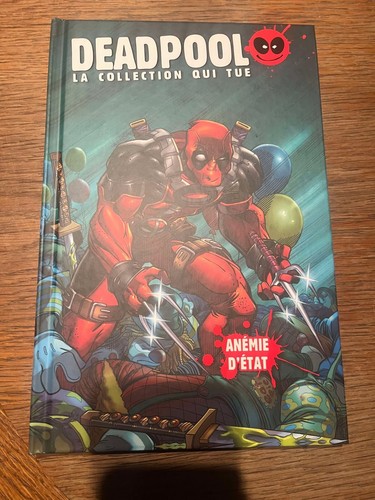 Comics deadpool collection - comics, la