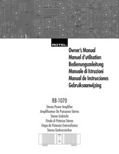 Mode emploi operating - mode, d’emploi
