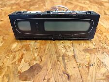 AFFICHEUR DIGITAL RENAULT LAGUNA 2 ESTATE 1.9 DCI 120CV 8200002604A