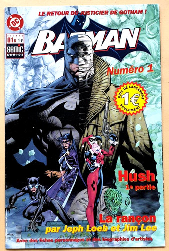 Batman 1b semic - bd,