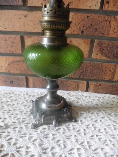 Ancienne lampe petrole - ancienne,