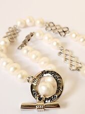 Collier de Perles de Culture et Argent - bijou créateur - Perles de Philipine