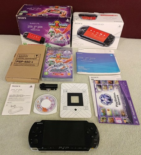 Console psp slim lite - console, 3004