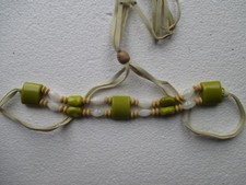 Bourdalou, tour de chapeau artisanal, country.