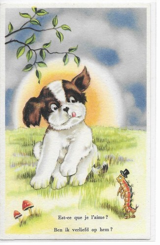 Rare carte postale ancienne - carte,