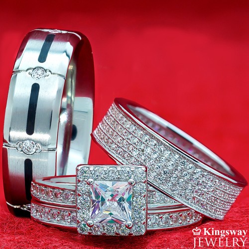 Simulated diamond engagement - simulated,